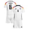 Officiële Voetbalshirt + Korte Broek Duitsland Kimmich 6 Thuis EK 2024 - Kids